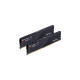 G.Skill DIMM 32 GB DDR5-5600 (2x 16 GB) Dual-Kit, Arbeitsspeicher(schwarz, F5-5600J2834F16GX2-RS5K, Ripjaws S5, INTEL XMP)