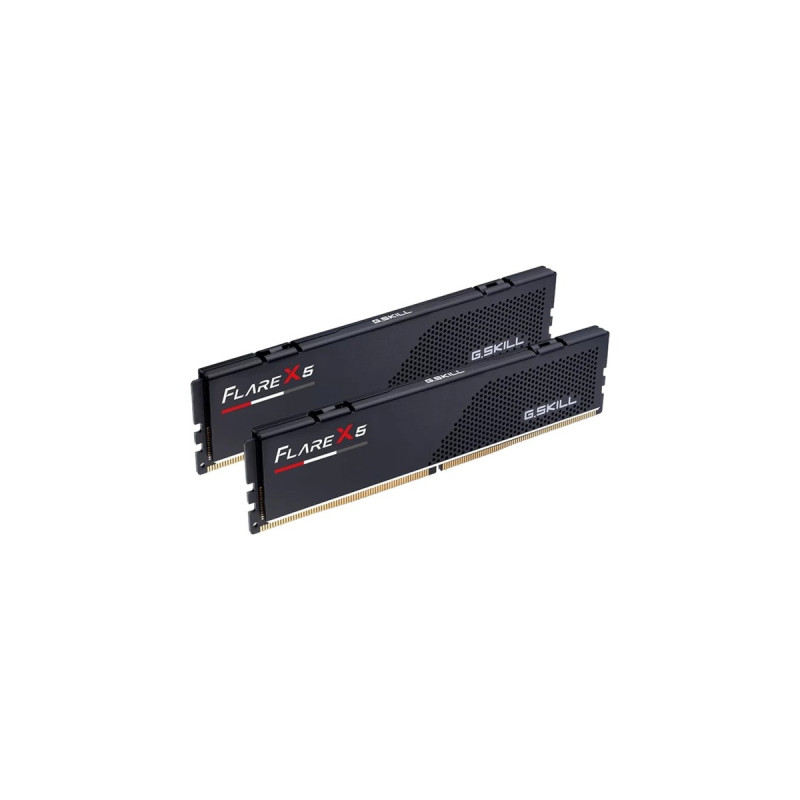 G.Skill DIMM 32 GB DDR5-5600 (2x 16 GB) Dual-Kit, Arbeitsspeicher(schwarz, F5-5600J3036D16GX2-FX5, Flare X5, AMD EXPO)