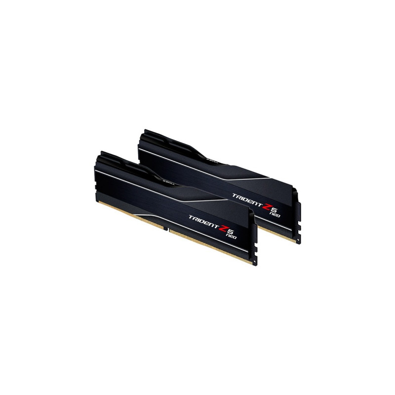 G.Skill DIMM 32 GB DDR5-5600 (2x 16 GB) Dual-Kit, Arbeitsspeicher(schwarz, F5-5600J3036D16GX2-TZ5N, Trident Z5 NEO, AMD EXPO)