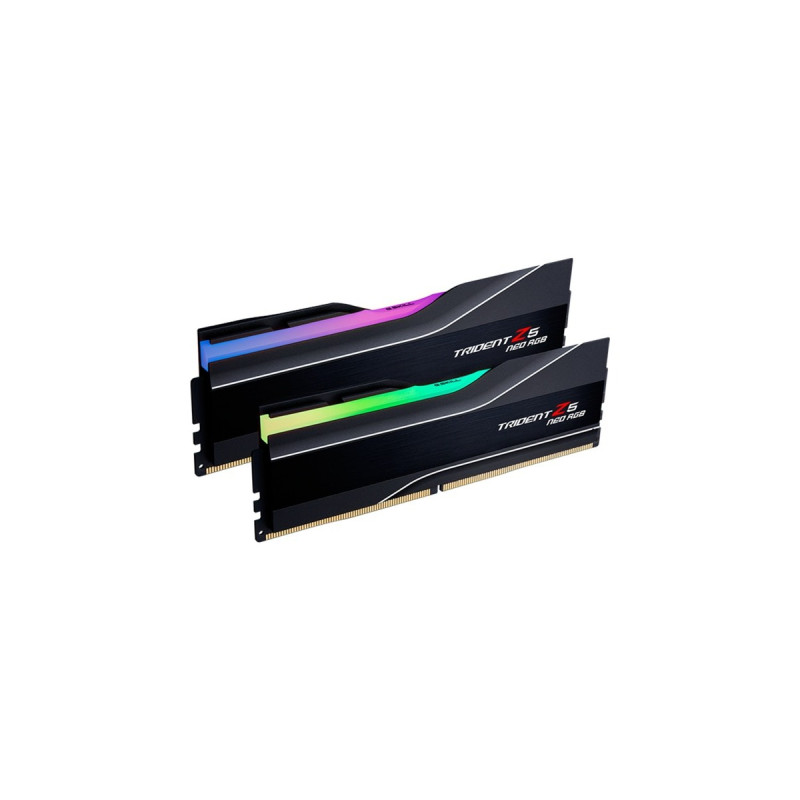 G.Skill DIMM 32 GB DDR5-5600 (2x 16 GB) Dual-Kit, Arbeitsspeicher(F5-5600J2834F16GX2-TZ5NR, Trident Z NEO RGB, AMD EXPO)