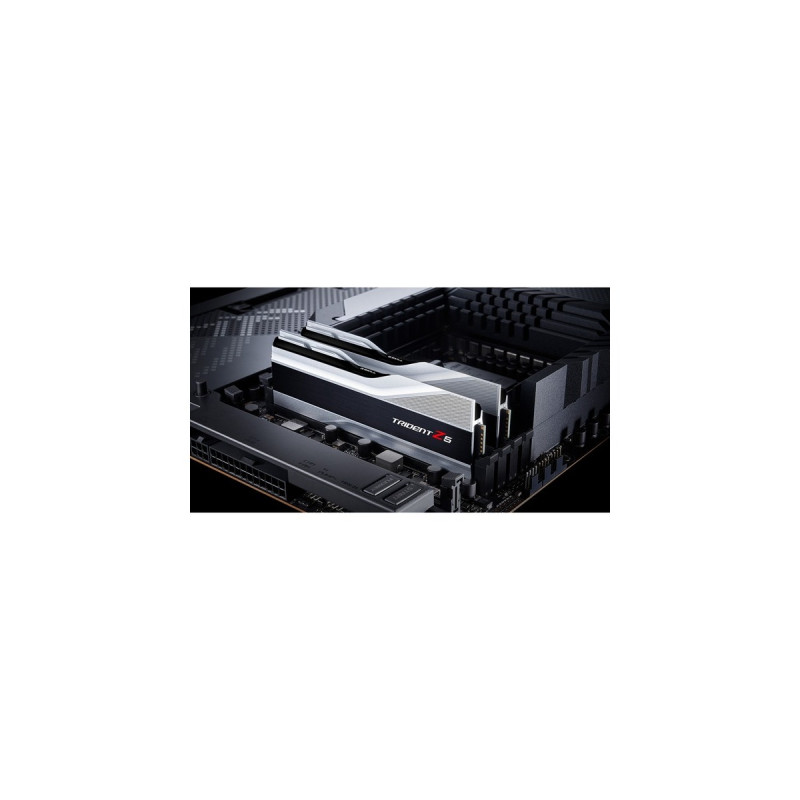 G.Skill DIMM 32 GB DDR5-6000 (2x 16 GB) Dual-Kit, Arbeitsspeicher(silber, F5-6000J4040F16GX2-TZ5S, Trident Z5, INTEL XMP, Outlet)