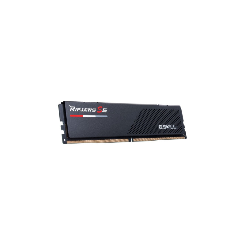 G.Skill DIMM 32 GB DDR5-6000 (2x 16 GB) Dual-Kit, Arbeitsspeicher(schwarz, F5-6000J3040F16GX2-RS5K, Ripjaws S5, INTEL XMP)