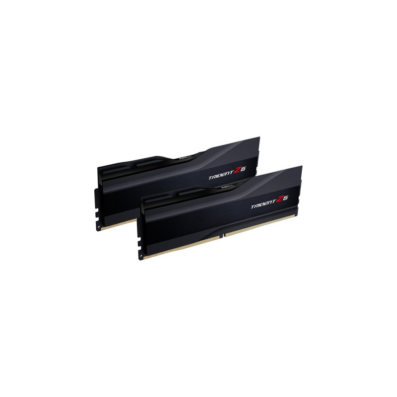 G.Skill DIMM 32 GB DDR5-6000 (2x 16 GB) Dual-Kit, Arbeitsspeicher(schwarz, F5-6000J3040F16GX2-TZ5K, Trident Z5, INTEL XMP)