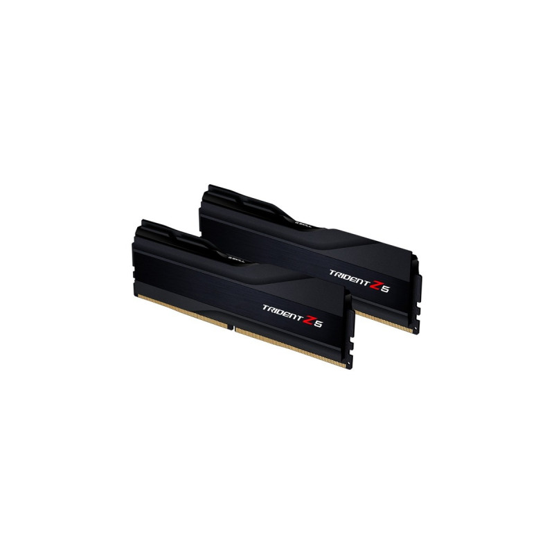 G.Skill DIMM 32 GB DDR5-6000 (2x 16 GB) Dual-Kit, Arbeitsspeicher(schwarz, F5-6000J3040F16GX2-TZ5K, Trident Z5, INTEL XMP)