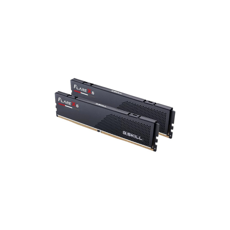 G.Skill DIMM 32 GB DDR5-6000 (2x 16 GB) Dual-Kit, Arbeitsspeicher(F5-6000J3238F16GX2-FX5, Flare X5, AMD EXPO)