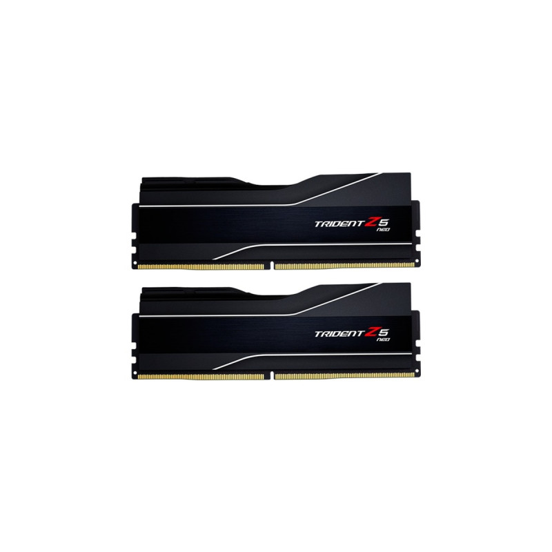 G.Skill DIMM 32 GB DDR5-6000 (2x 16 GB) Dual-Kit, Arbeitsspeicher(schwarz, F5-6000J3636F16GX2-TZ5N, Trident Z5 NEO, AMD EXPO)