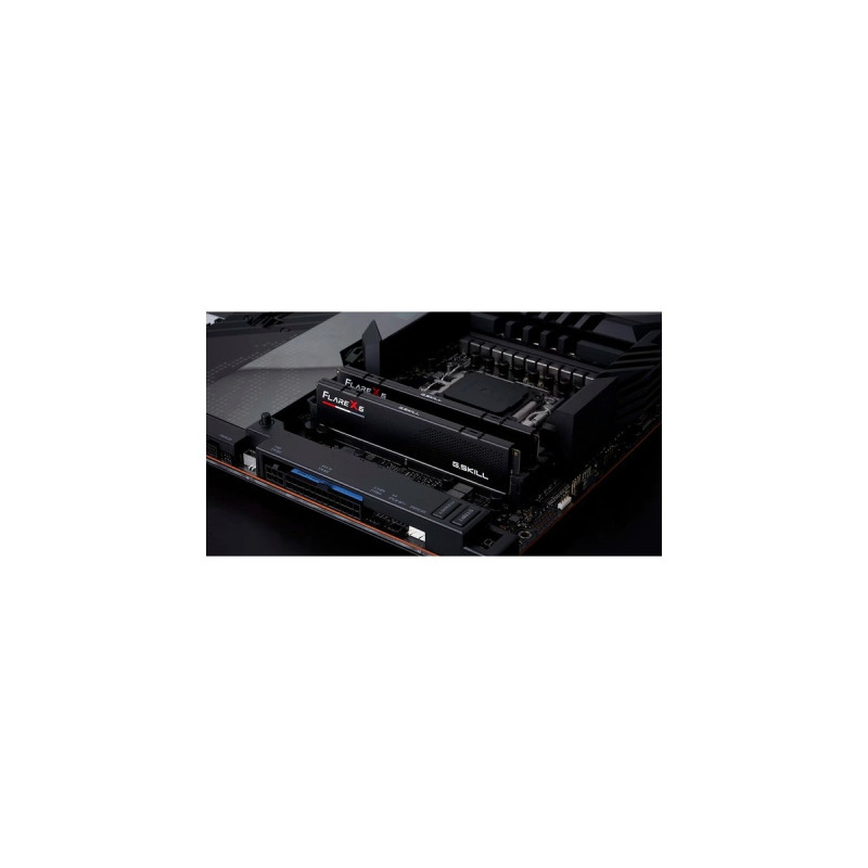 G.Skill DIMM 32 GB DDR5-6000 (2x 16 GB) Dual-Kit, Arbeitsspeicher(schwarz, F5-6000J3038F16GX2-FX5, Flare X5, AMD EXPO)
