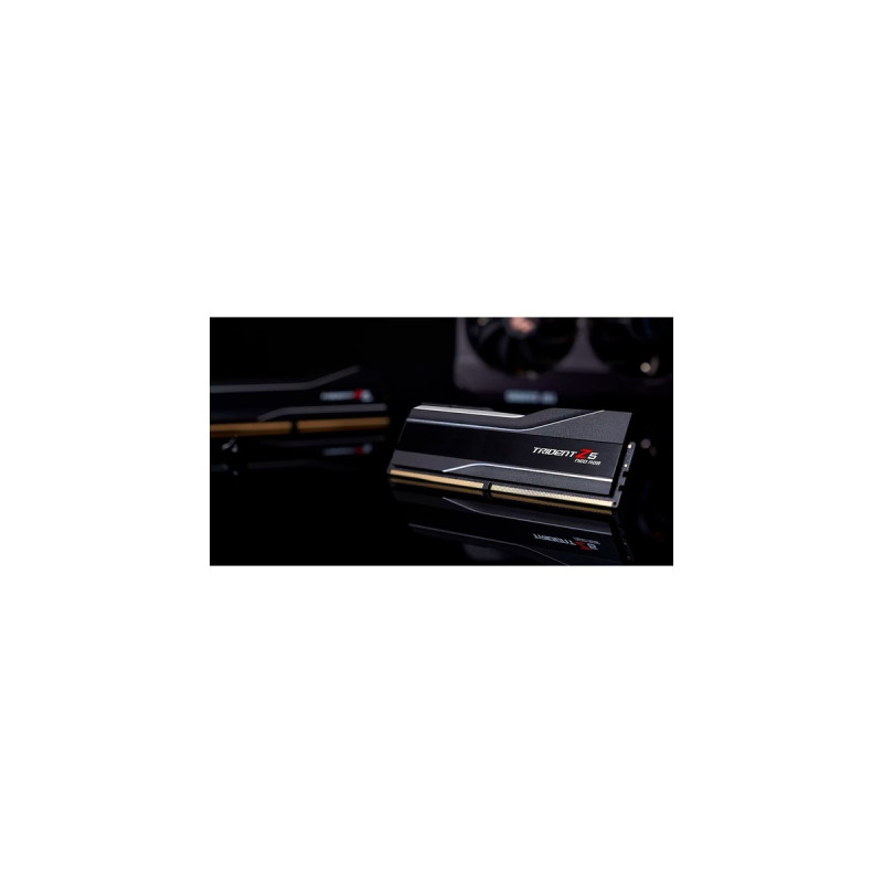 G.Skill DIMM 32 GB DDR5-6400 (2x 16 GB) Dual-Kit, Arbeitsspeicher(schwarz, F5-6400J3239G16GX2-TZ5NR, Trident Z5 NEO RGB, AMD EXPO)