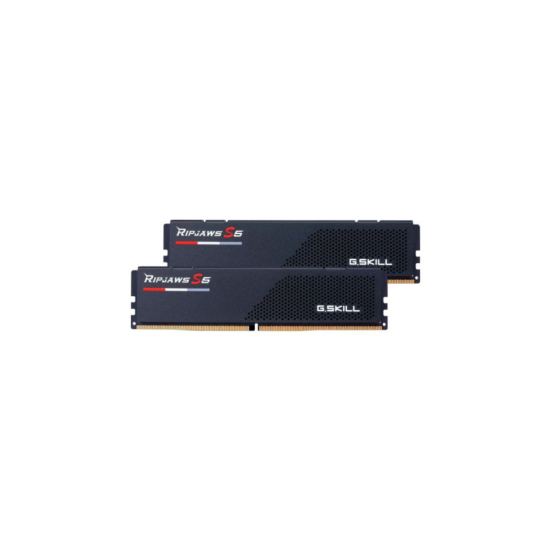 G.Skill DIMM 32 GB DDR5-6800 (2x 16 GB) Dual-Kit, Arbeitsspeicher(schwarz, F5-6800J3445G16GX2-RS5K, Ripjaws S5, INTEL XMP)