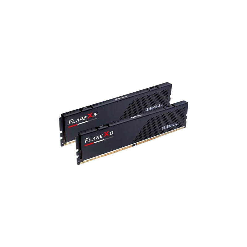 G.Skill DIMM 48 GB DDR5-5600 (2x 24 GB) Dual-Kit, Arbeitsspeicher(schwarz, F5-5600J4040D24GX2-FX5, Flare X5, AMD EXPO)