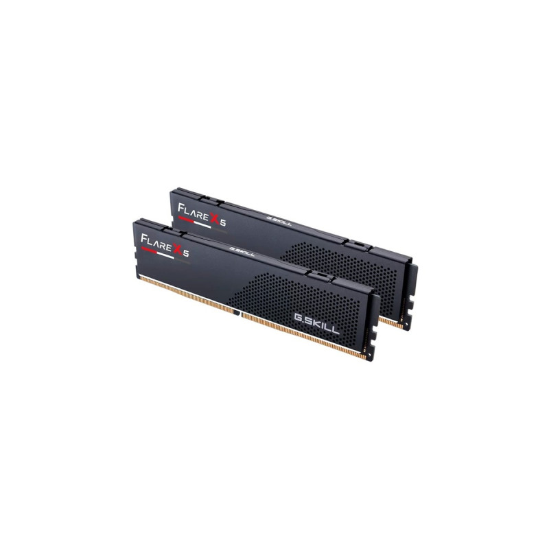 G.Skill DIMM 48 GB DDR5-5600 (2x 24 GB) Dual-Kit, Arbeitsspeicher(schwarz, F5-5600J4040D24GX2-FX5, Flare X5, AMD EXPO)