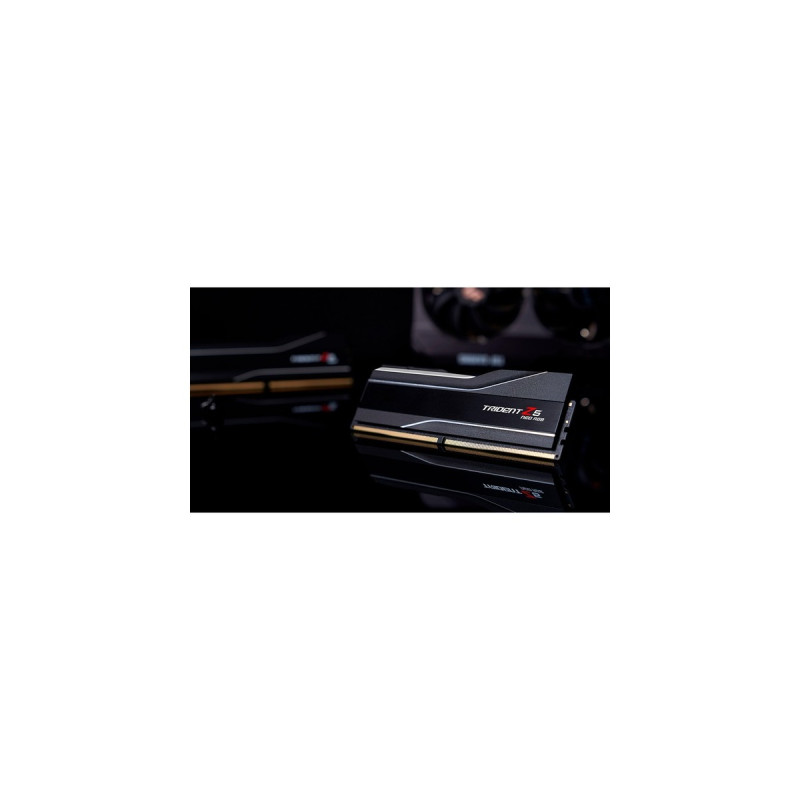 G.Skill DIMM 48 GB DDR5-5600 (2x 24 GB) Dual-Kit, Arbeitsspeicher(schwarz, F5-5600J4040D24GX2-TZ5NR, Trident Z5 NEO RGB, AMD EXPO)