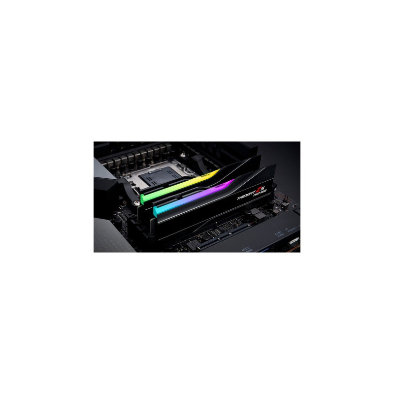 G.Skill DIMM 48 GB DDR5-5600 (2x 24 GB) Dual-Kit, Arbeitsspeicher(schwarz, F5-5600J4040D24GX2-TZ5NR, Trident Z5 NEO RGB, AMD EXPO)