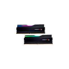 G.Skill DIMM 48 GB DDR5-8400 (2x 24 GB) Dual-Kit, Arbeitsspeicher(schwarz, F5-8400J4052G24GX2-TZ5RK, Trident Z5 RGB, INTEL XMP)