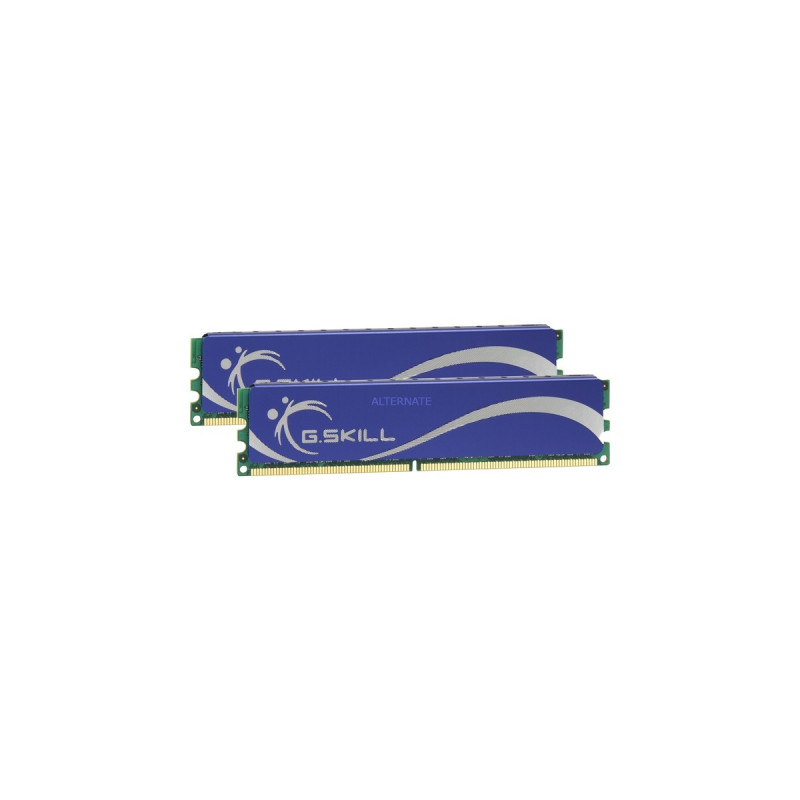G.Skill DIMM 4 GB DDR2-800 (2x 2 GB) Dual-Kit, Arbeitsspeicher(F2-6400CL5D-4GBPQ, PQ, Retail)