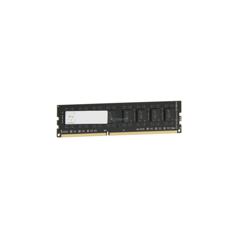 G.Skill DIMM 4 GB DDR3-1600, Arbeitsspeicher(F3-1600C11S-4GNT, Value, INTEL XMP)