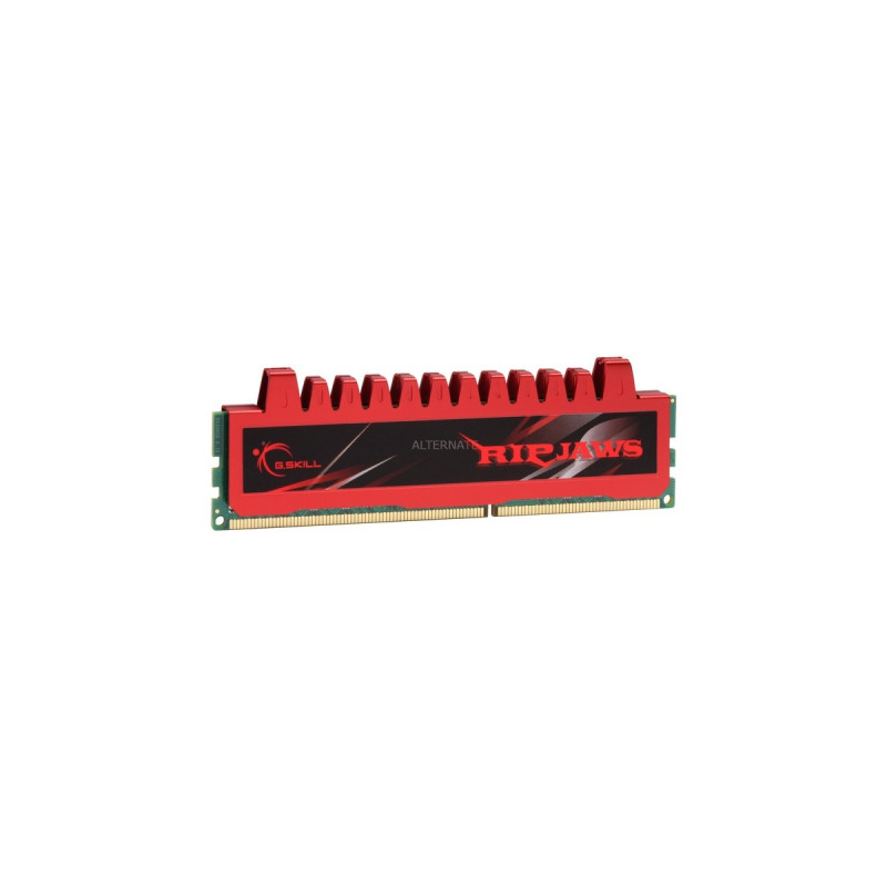 G.Skill DIMM 4 GB DDR3-1600, Arbeitsspeicher(F3-12800CL9S-4GBRL, Ripjaws, INTEL XMP, Retail)