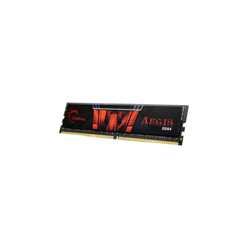 G.Skill DIMM 4 GB DDR4-2400, Arbeitsspeicher(F4-2400C15S-4GIS, Aegis, INTEL XMP)