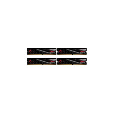 G.Skill DIMM 64 GB DDR4-2400 (4x 16 GB) Quad-Kit, Arbeitsspeicher(schwarz, F4-2400C15Q-64GFT, FORTIS, INTEL XMP)