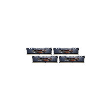 G.Skill DIMM 64 GB DDR4-3200 (4x 16 GB) Quad-Kit, Arbeitsspeicher(schwarz, F4-3200C14Q-64GFX, Flare X, INTEL XMP)