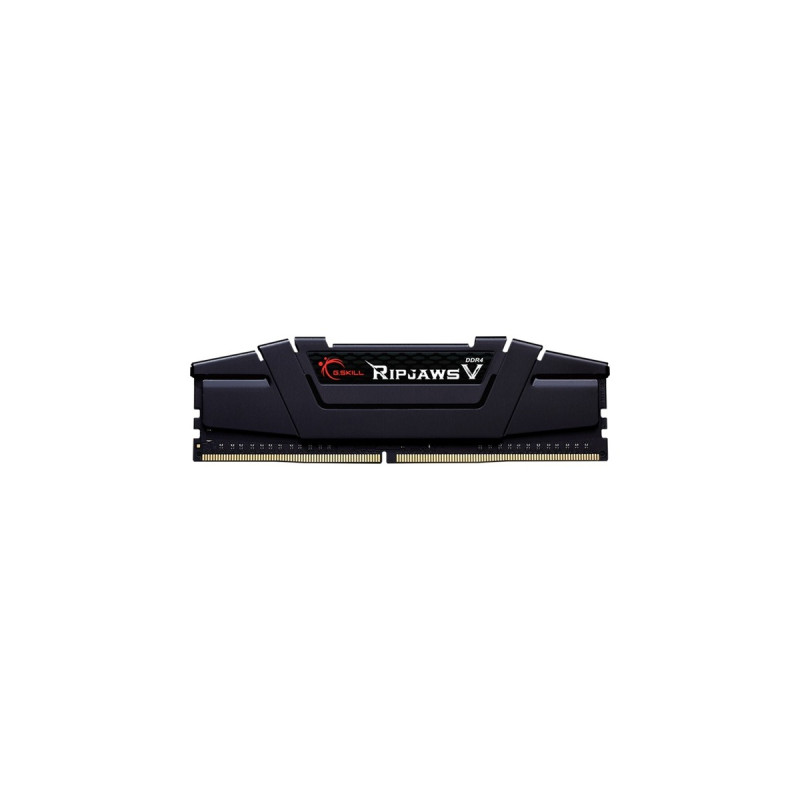 G.Skill DIMM 64 GB DDR4-4266 (2x 32 GB) Dual-Kit, Arbeitsspeicher(schwarz, F4-4266C19D-64GVK, Ripjaws V, INTEL XMP)