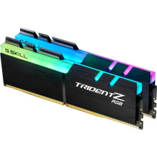 G.Skill DIMM 64 GB DDR4-4400 (2x 32 GB) Dual-Kit, Arbeitsspeicher(schwarz, F4-4400C19D-64GTZR, Trident Z RGB, INTEL XMP, Outlet)
