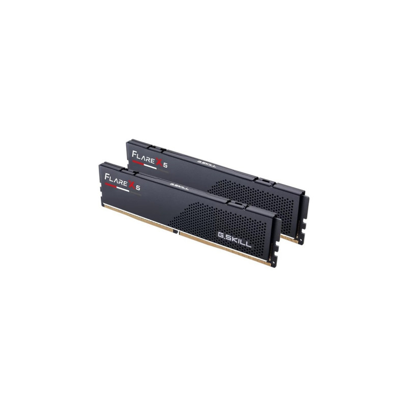 G.Skill DIMM 64 GB DDR5-5200 (2x 32 GB) Dual-Kit, Arbeitsspeicher(schwarz, F5-5200J3636D32GX2-FX5, Flare X5, AMD EXPO)