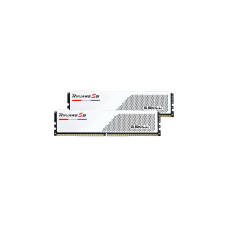 G.Skill DIMM 64 GB DDR5-5600 (2x 32 GB) Dual-Kit, Arbeitsspeicher(weiß, F5-5600J2834F32GX2-RS5W, Ripjaws S5, INTEL XMP)