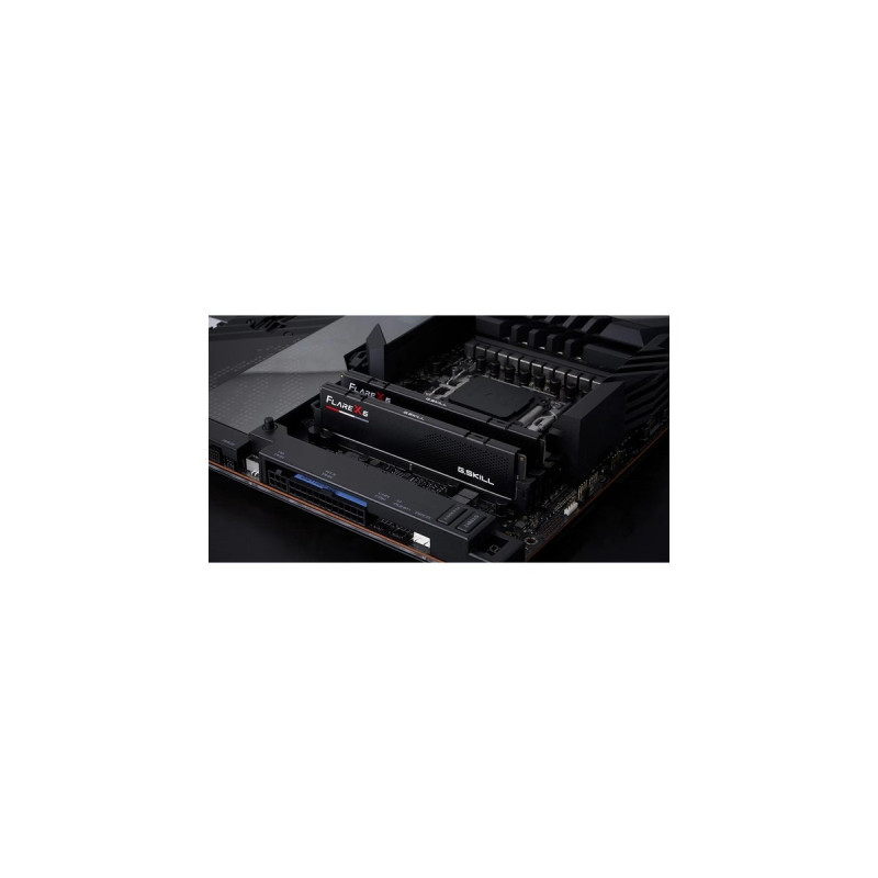 G.Skill DIMM 64 GB DDR5-5600 (2x 32 GB) Dual-Kit, Arbeitsspeicher(schwarz, F5-5600J3636D32GX2-FX5, Flare X5, AMD EXPO)