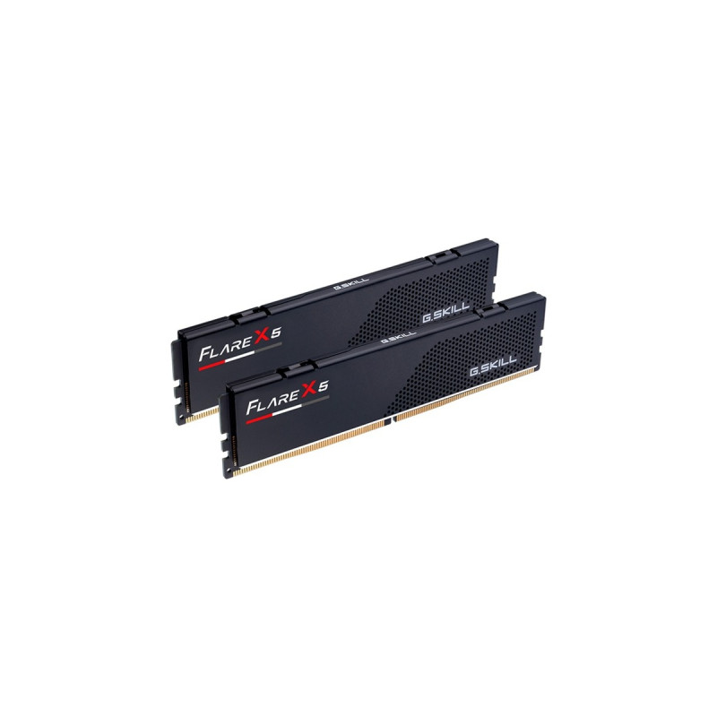 G.Skill DIMM 64 GB DDR5-6000 (2x 32 GB) Dual-Kit, Arbeitsspeicher(schwarz, F5-6000J3040G32GX2-FX5, Flare X5, AMD EXPO)