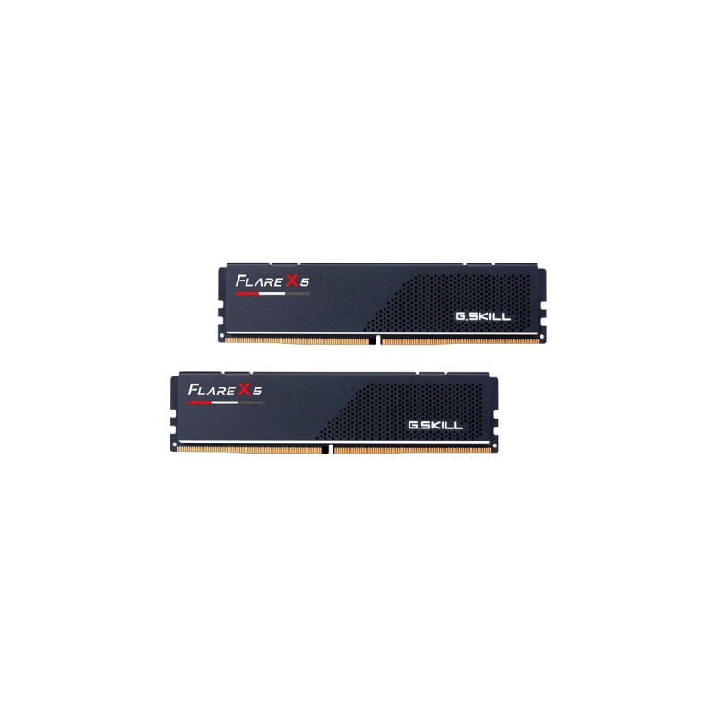G.Skill DIMM 64 GB DDR5-6000 (2x 32 GB) Dual-Kit, Arbeitsspeicher(schwarz, F5-6000J3040G32GX2-FX5, Flare X5, AMD EXPO)