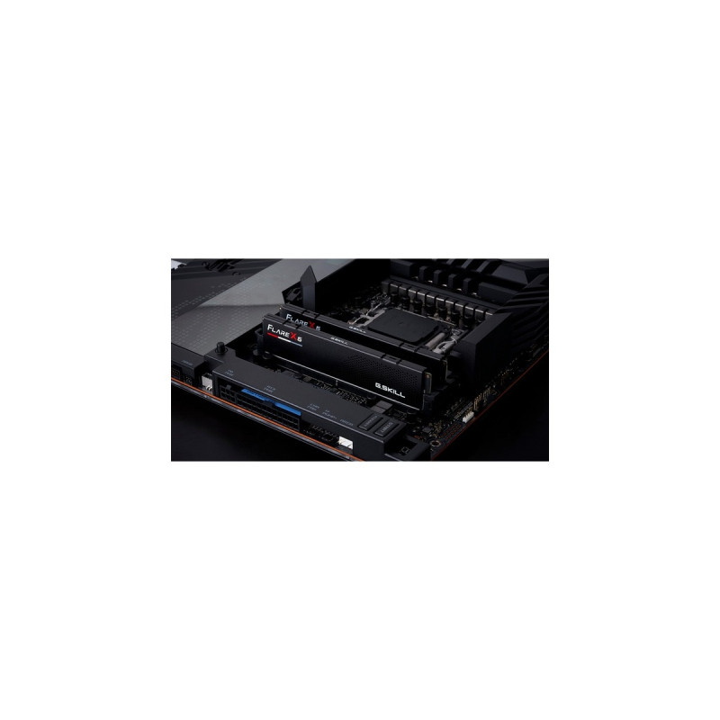 G.Skill DIMM 64 GB DDR5-6000 (2x 32 GB) Dual-Kit, Arbeitsspeicher(schwarz, F5-6000J3040G32GX2-FX5, Flare X5, AMD EXPO)