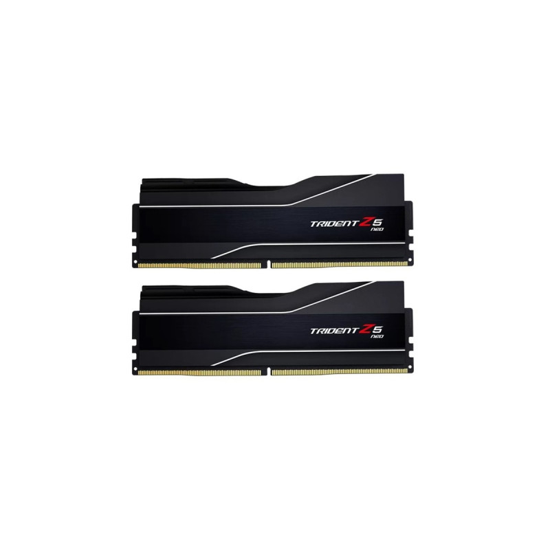 G.Skill DIMM 64 GB DDR5-6000 (2x 32 GB) Dual-Kit, Arbeitsspeicher(schwarz, F5-6000J3238G32GX2-TZ5N, Trident Z5 NEO, AMD EXPO)