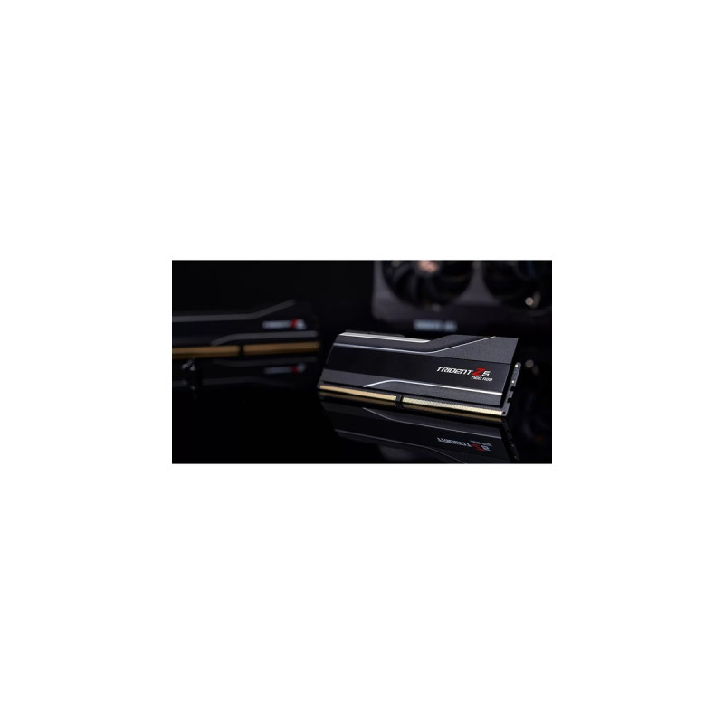 G.Skill DIMM 64 GB DDR5-6000 (2x 32 GB) Dual-Kit, Arbeitsspeicher(schwarz, F5-6000J3238G32GX2-TZ5NR, Trident Z NEO RGB, AMD EXPO)