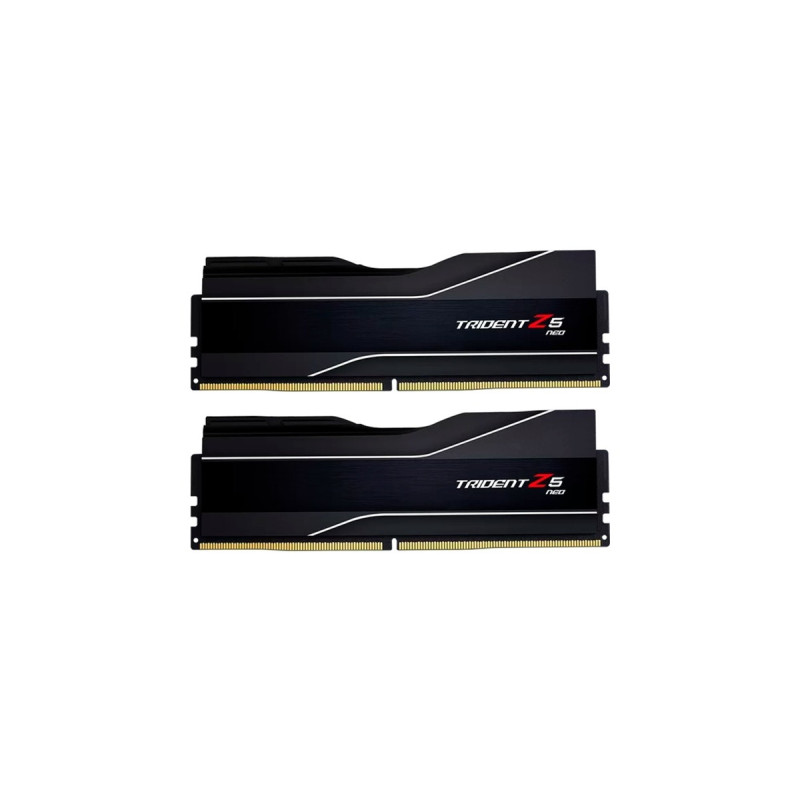 G.Skill DIMM 64 GB DDR5-6000 (2x 32 GB) Dual-Kit, Arbeitsspeicher(schwarz, F5-6000J3040G32GX2-TZ5N, Trident Z NEO, AMD EXPO)