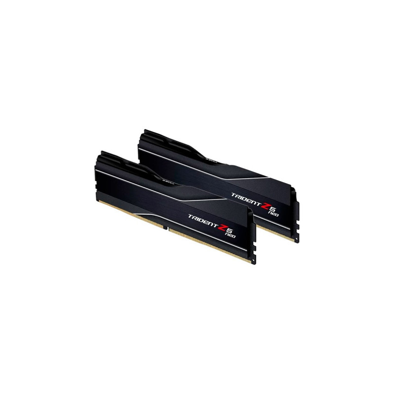 G.Skill DIMM 64 GB DDR5-6000 (2x 32 GB) Dual-Kit, Arbeitsspeicher(schwarz, F5-6000J3040G32GX2-TZ5N, Trident Z NEO, AMD EXPO)