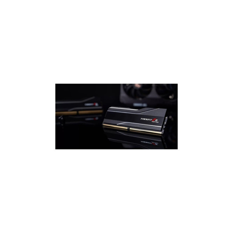 G.Skill DIMM 64 GB DDR5-6000 (2x 32 GB) Dual-Kit, Arbeitsspeicher(schwarz, F5-6000J3040G32GX2-TZ5NR, Trident Z NEO RGB, AMD EXPO)