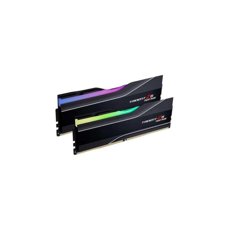 G.Skill DIMM 64 GB DDR5-6000 (2x 32 GB) Dual-Kit, Arbeitsspeicher(schwarz, F5-6000J3040G32GX2-TZ5NR, Trident Z NEO RGB, AMD EXPO)