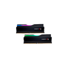 G.Skill DIMM 64 GB DDR5-6000 (2x 32 GB) Dual-Kit, Arbeitsspeicher(schwarz, F5-6000J3636F32GX2-TZ5RK, Trident Z5 RGB, INTEL XMP)