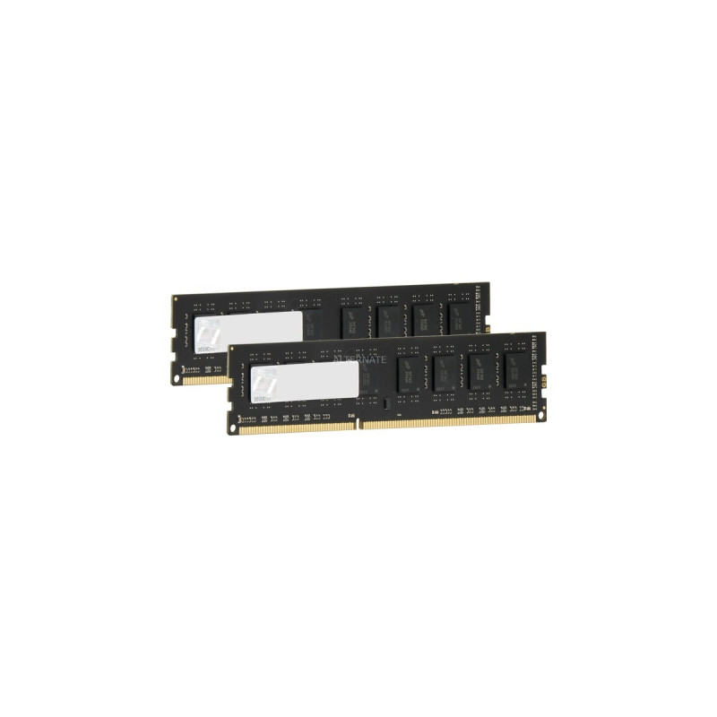 G.Skill DIMM 8 GB DDR3-1333 (2x 4 GB) Dual-Kit, Arbeitsspeicher(F3-1333C9D-8GNS, NS)