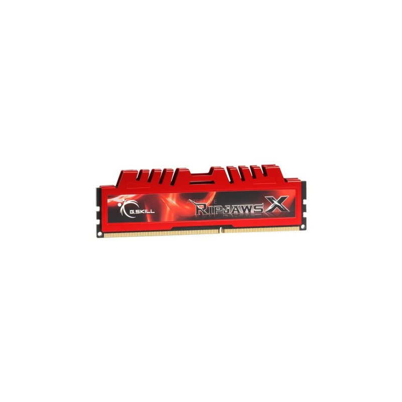 G.Skill DIMM 8 GB DDR3-1333, Arbeitsspeicher(F3-10666CL9S-8GBXL, RipjawsX, Retail)