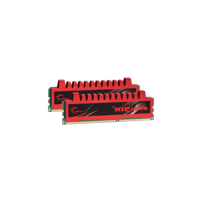 G.Skill DIMM 8 GB DDR3-1600 (2x 4 GB) Dual-Kit, Arbeitsspeicher(F3-12800CL9D-8GBRL, Ripjaws, Lite Retail)