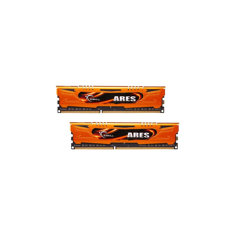 G.Skill DIMM 8 GB DDR3-1600 (2x 4 GB) Dual-Kit, Arbeitsspeicher(F3-1600C9D-8GAO, Ares, INTEL XMP, Lite Retail)