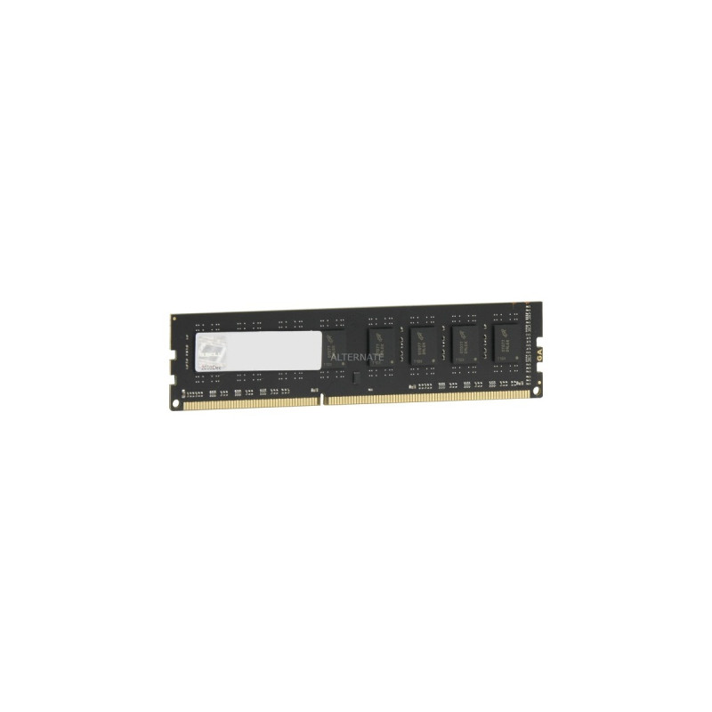 G.Skill DIMM 8 GB DDR3-1600, Arbeitsspeicher(F3-1600C11S-8GNT, NT, INTEL XMP, Retail)