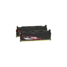 G.Skill DIMM 8 GB DDR3-1866 (2x 4 GB) Dual-Kit, Arbeitsspeicher(F3-14900CL9D-8GBSR, Sniper, Lite Retail)