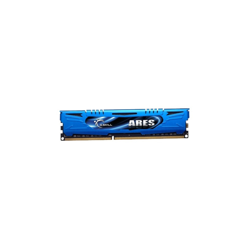 G.Skill DIMM 8 GB DDR3-2400 (2x 4 GB) Dual-Kit, Arbeitsspeicher(F3-2400C11D-8GAB, ARES AB)
