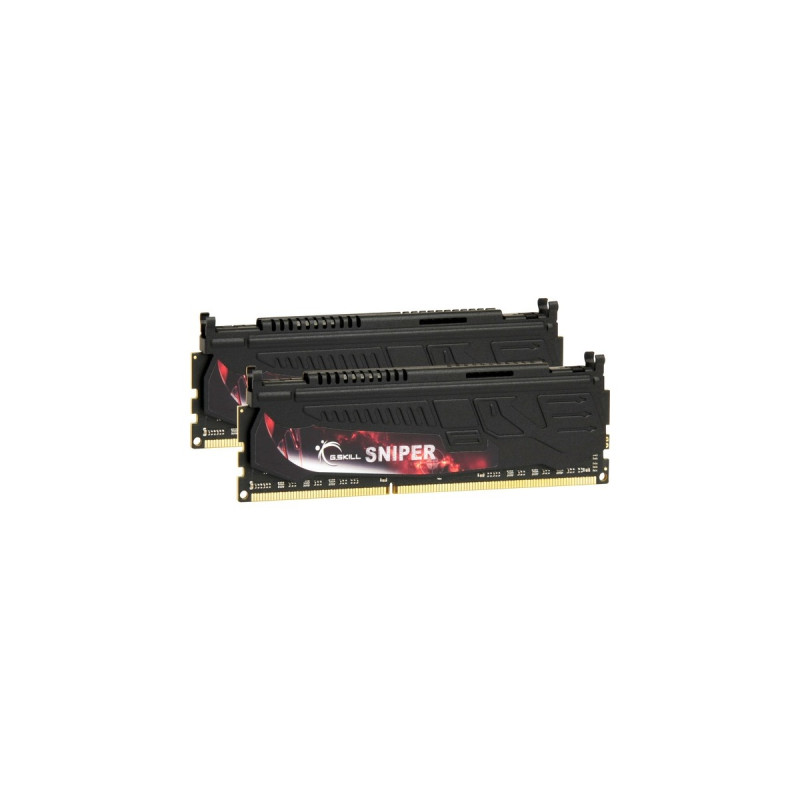 G.Skill DIMM 8 GB DDR3-2400 (2x 4 GB) Dual-Kit, Arbeitsspeicher(F3-2400C11D-8GSR, Sniper)