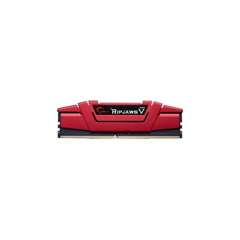 G.Skill DIMM 8 GB DDR4-2800, Arbeitsspeicher(F4-2800C17S-8GVR, Ripjaws V, INTEL XMP)