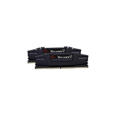 G.Skill DIMM 8 GB DDR4-3200 (2x 4 GB) Dual-Kit, Arbeitsspeicher(schwarz, F4-3200C16D-8GVKB, Ripjaws V, INTEL XMP)