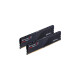 G.Skill DIMM 96 GB DDR5-6800 (2x 48 GB) Dual-Kit, Arbeitsspeicher(schwarz, F5-6800J3446F48GX2-RS5K, Ripjaws S5, INTEL XMP)